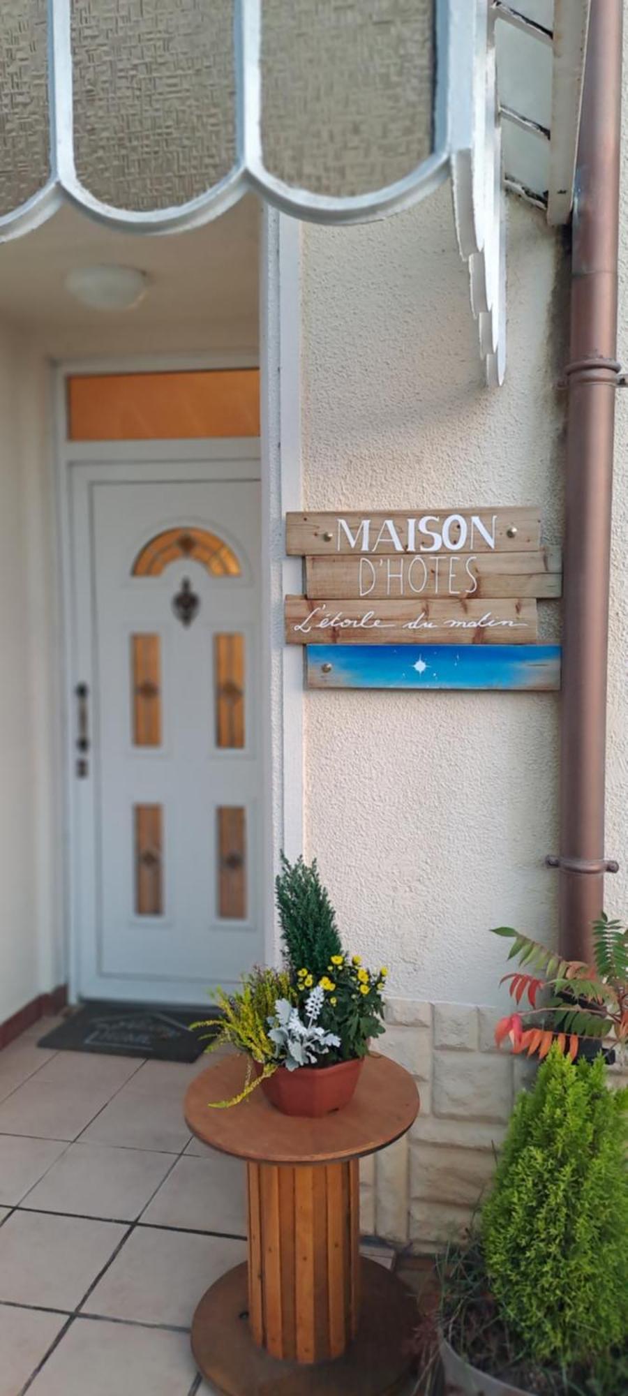 Bed and Breakfast L'Etoile Du Matin Terville Экстерьер фото